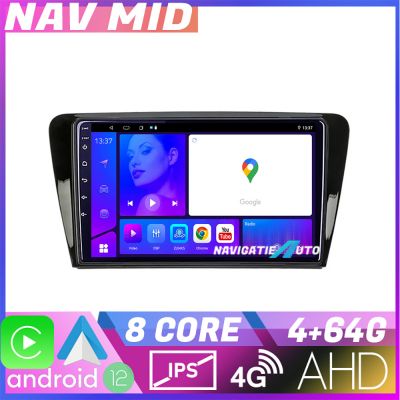 Navigatie Skoda Rapid Seat Toledo 2013  EDOTEC-LITE Android Ecran 720P Octa Core 4 64 Carplay v1