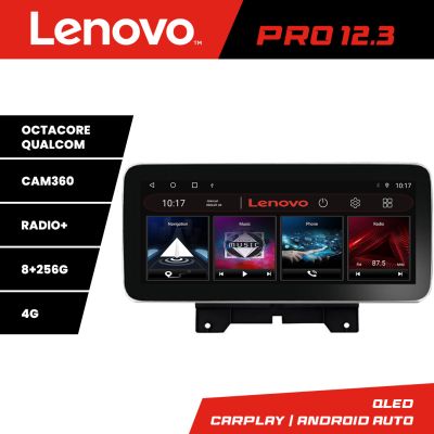 Navigatie Range Rover Sport 2010-2013 Lenovo Qled 12.3 inch Octa Core 8+256 360 DSP ADAS carplay android auto radio internet kit-sport10+PRO-12.3-8+256