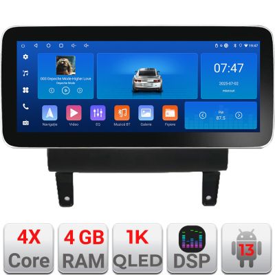 Navigatie Opel Meriva 2010-2017 Edotec 4+64 12.3 inch Incell 1K android Wifi 5Ghz gps internet  KIT-meriva