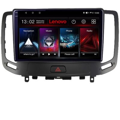 Navigatie Infiniti G35 G37 2006-2013 Android radio gps internet 8 core QLED 2K 4+64 360 Lenovo