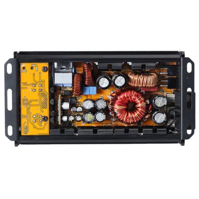 Amplificatoare Phoenix Gold  ZXM600.3 2 x 125 + 350 watts, în 2 sau 4 Ohm, clasa D, 3 canale