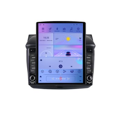 Navigatie Mitsubishi L200 2006-2014 K-094 ecran tip TESLA 9.7" cu Android Radio Bluetooth Internet GPS WIFI 2+32 DSP Q