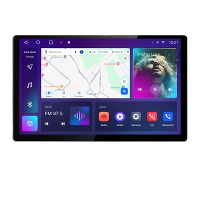 Navigatie dedicata Audi A4 B6 Quad Core N-050 Edonav ecran 13" 2K 4+32 Android Waze USB Navigatie 4G 360 Toslink Youtube Radio  V1