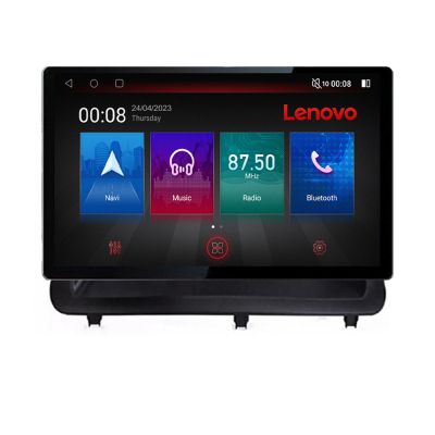 Navigatie Lexus CT 2011-2018 varianta cu ecran de fabrica Lenovo Qled 13 inch 2K Octa Core 4+64 360 DSP ADAS carplay android auto radio internet KIT-ct-high+PRO-2K-13-4+64
