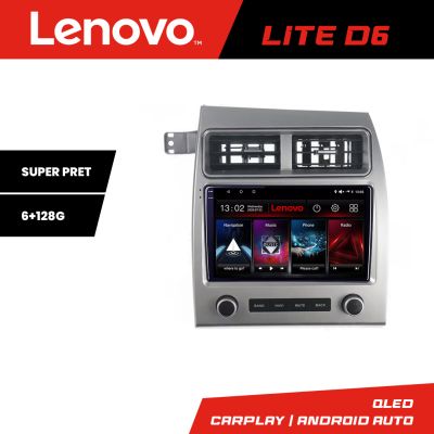 Navigatie Audi Q7 2005-2015 Lenovo QLED Octa core 6+128 DSP Wifi 5Ghz Android radio gps internet kit-audi-q7+LITE-9-6+128