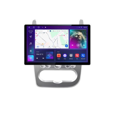 Navigatie dedicata Dacia Duster 2010-2012 N-099 Edonav ecran 13" 2K 4+32 Android Waze USB Navigatie 4G 360 Toslink Youtube Rad