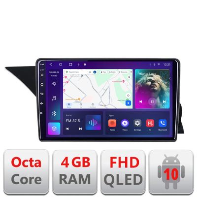 Navigatie Mercedes GLK NTG4 2008-2012 Android Ecran QLED octa core 4+64 carplay android auto