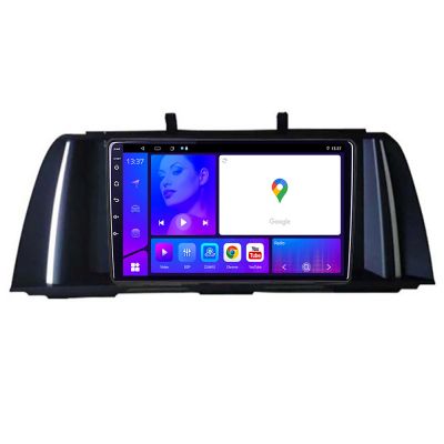 Navigatie Seria 5 F10 2010 2012 CIC EDOTEC-LITE Android Ecran 720P Octa Core 4 64 Carplay
