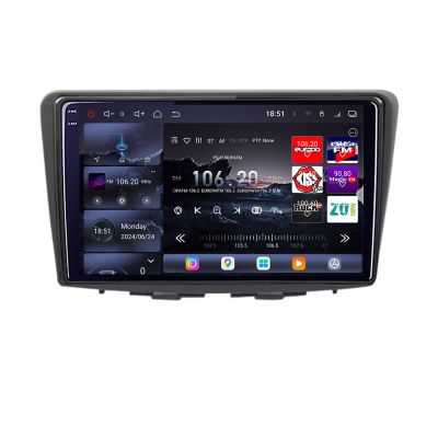 Navigatie Suzuki Baleno 2015+ Edotec Kit-baleno 8 core QLED 2K 12+256GB 360 Android Waze USB Navigatie Internet Youtube Radio