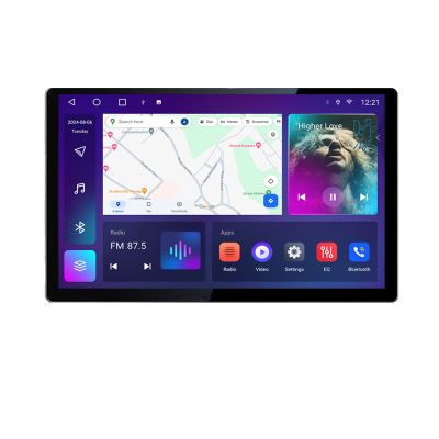 Navigatie dedicata Suzuki Jimny 2018- N-JIMNY Edonav ecran 13" 2K 4+32 Android Waze USB Navigatie 4G 360 Toslink Youtube Radio