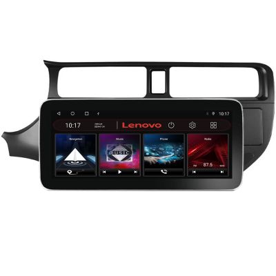 Navigatie Kia Rio 2011-2014 K-rio-11 Lenovo PRO 4+64 12.3 inch qled android 4G DSP gps internet  C