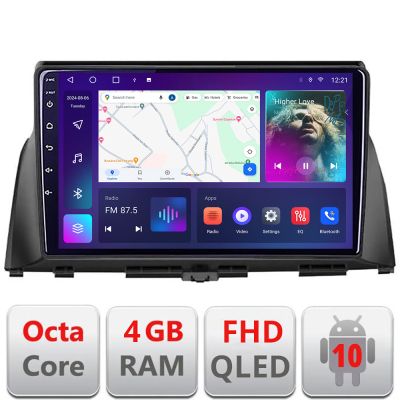 Navigatie Kia Optima 2016- B-345 Android Ecran QLED octa core 4+64 carplay android auto KIT-345+EDT-E310V3