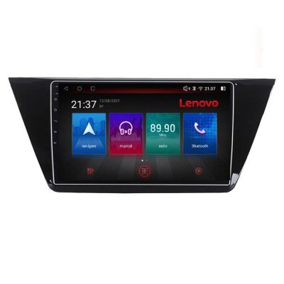 Navigatie Volkswagen Touran 2016- Lenovo Kit-3144 8 core QLED Qualcomm 4+64 360 Android Waze USB Navigatie Internet Youtube Radio