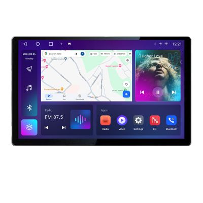 Navigatie dedicata Hyundai Tucson 2019 Quad Core N-1135 Edonav ecran 13" 2K 4+32 Android Waze USB Navigatie 4G 360 Toslink You