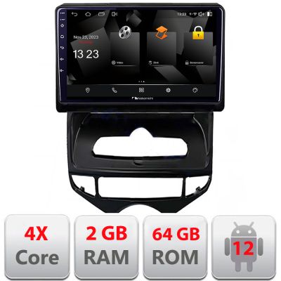 Navigatie Hyundai IX20 2010-2019 Android Ecran 720P Quad Core 2+64 carplay android auto