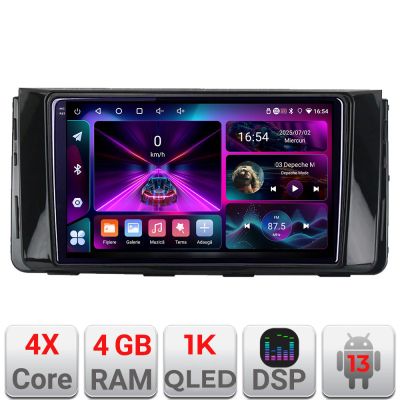 Navigatie Hyundai H350 2016- Android radio gps internet  4+64 InCell Display 1K kit-H350+EDT-E209-RK