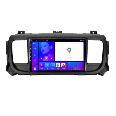 Navigatie Citroen Jumpy Toyota Proace Peugeot Traveller KIT jumpy16 EDOTEC-LITE Android Ecran 720P Octa Core 8 128 Carplay v2