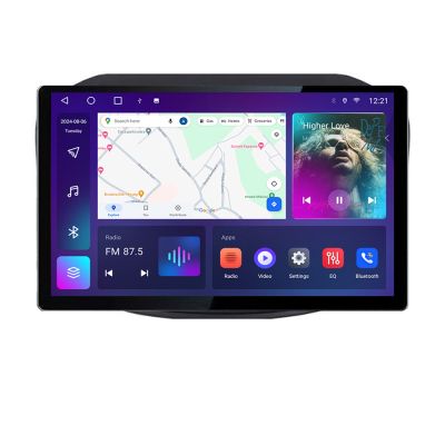 Navigatie dedicata Opel Insignia N-338 Edonav ecran 13" 2K 4+32 Android Waze USB Navigatie 4G 360 Toslink Youtube Radio KIT-33