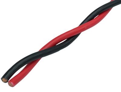 Cablu difuzor răsucit Audio System Z-TSC 4.0 BK-RD