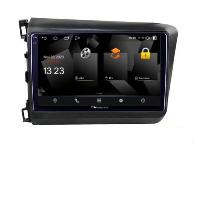 Navigatie Honda Civic 2012-2015 5510-132 Android Octa Core 720p 4+64 DSP 360 camera carplay android auto