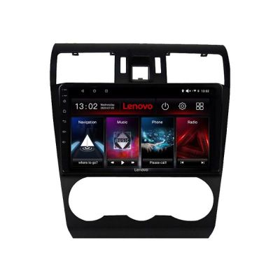 Navigatie Subaru Subaru Forester Impreza XV 2013 2013 Lenovo Kit-062 8 core QLED 2K 8+256 360 Android Waze USB Navigatie Internet Youtube Radio