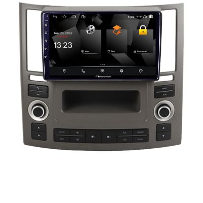 Navigatie Infiniti FX45 2007-2009 Android Octa Core 720p 4+64 DSP 360 camera carplay android auto