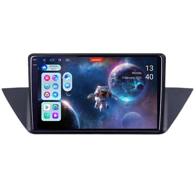 Navigatie BMW X1 E84 Lenovo Kit-219 cu Android Radio Bluetooth internet 8 core QLED 2K 12+256 360