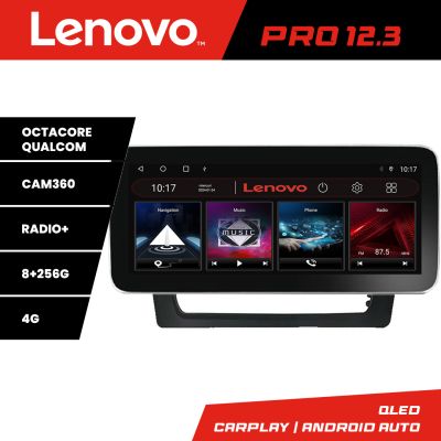 Navigatie Mitsubishi ASX 2020 K-asx2020 Lenovo PRO 8+256 12.3 inch qled android 4G DSP gps internet a