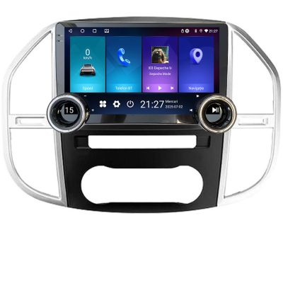 Navigatie Mercedes Vito w447 2016- Edotec  4+64 10.5 inch Incell 1K android Wifi 5Ghz gps internet  Kit-w447