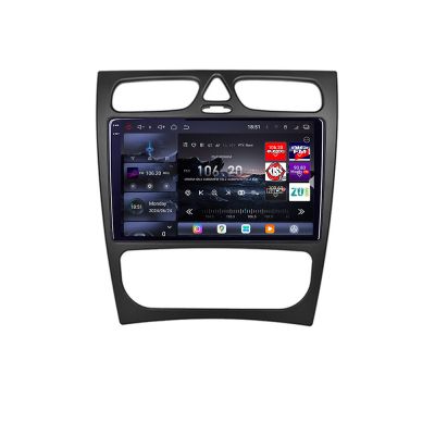 Navigatie Mercedes CLK facelift 2005-2010 Android radio gps internet 8 core QLED 2K 12+256GB 360 Edotec