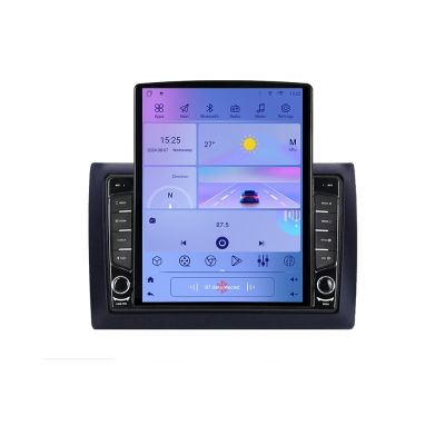 Navigatie Fiat Stilo K-STILO ecran tip TESLA 9.7" cu Android Radio Bluetooth Internet GPS WIFI 2+32 DSP Quad Core
