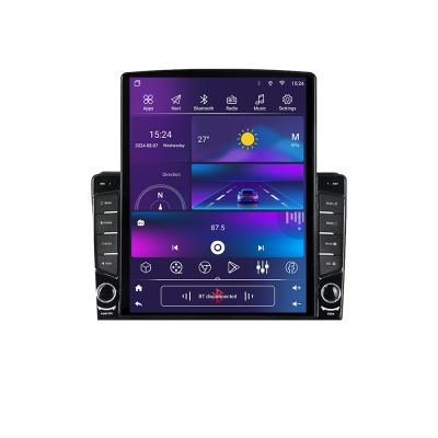 Navigatie Toyota Android radio gps internet quad core 2+32 ecran vertical 9.7" Kit-toyota-universal+EDT-E708 v1