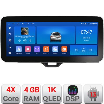 Navigatie Toyota Yaris 2020- Edotec 4+64 12.3 inch Incell 1K android Wifi 5Ghz gps internet  kit-yaris2020