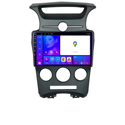 Navigatie Kia Carens 2006 2012 clima automata EDOTEC-LITE Android Ecran 720P Octa Core 4 64 Carplay