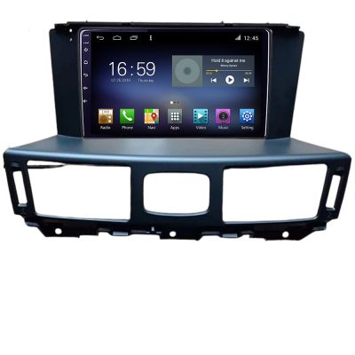 Navigatie Infinity Q70 M37 2012-2019 Android radio gps internet Octa Core 8+128 LTE KIT-Q70+EDT-E609