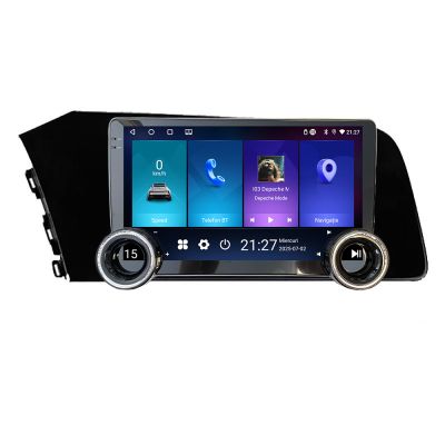 Navigatie Hyundai Elantra 2021- Kit-elantra2021 Edotec  4+64 10.5 inch Incell 1K android Wifi 5Ghz gps internet