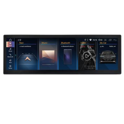 Navigatie BMW X1 F48 2014-2016 cu ecran NBT Android ecran 14.9" 8+128 4G BT camere 360