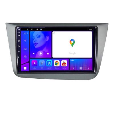 Navigatie Seat Leon 2005 2012 KIT leon05 EDOTEC-LITE Android Ecran 720P Octa Core 4 64 Carplay