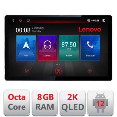 Navigatie Audi A4 A5 B8 cu MMI3G, Ecran 2K QLED 13",Octacore,8Gb RAM,128Gb Hdd,4G,360,DSP,Carplay,Bluetooth