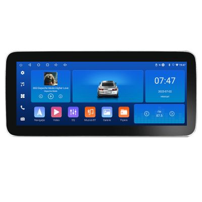 Navigatie Ford Focus C-max S-max Galaxy Mondeo unitati ovale Edotec Incell 1K 12.3 inch  4+64 carplay android auto radio internet kit-ford-oval+EDT-E212-RK