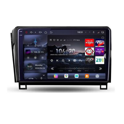 Navigatie Toyota Tundra 2007-2013 Android radio bluetooth internet 8 core QLED 2K 12+256GB 360 Edotec