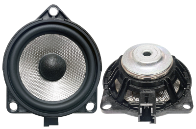 Set 2 DIFUZOARE VOLVO S/V/XC 2016+, 60 W, 4”, Midrange + cabluri plug & play, 7.4 Ohm, Phoenix Gold, ZDSV4C