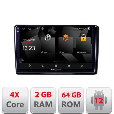 Navigatie Nissan Navara 2006-2014 5230-NAVARA Android Ecran 720P Quad Core 2+64 carplay android auto