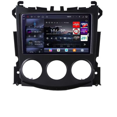 Navigatie Nissan 370Z 2008-2012 Android radio gps internet 8 core QLED 2K 12+256GB 360 Edotec