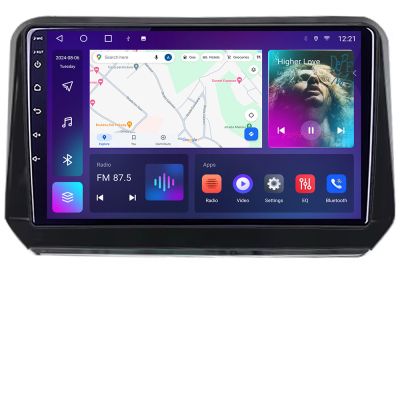 Navigatie Mitsubishi Outlander 2021- dedicata Android QLED octa core 4+64 4G DSP FHD carplay android auto radio gps internet Android kit-outlander2023+EDT-E310v3