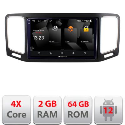 Navigatie VW Sharan 2011-2020 5230-SHARAN Android Ecran 720P Quad Core 2+64 carplay android auto