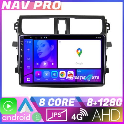 Navigatie Suzuki Celerio 2014 2021 EDOTEC-LITE Android Ecran 720P Octa Core 8 128 Carplay