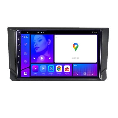 Navigatie Seat Arona EDOTEC-LITE Android Ecran 720P Octa Core 8 128 Carplay