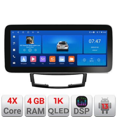 Navigatie Ssangyong Korando 2011- 2013 K-159 Edotec 4+64 12.3 inch Incell 1K android Wifi 5Ghz gps internet