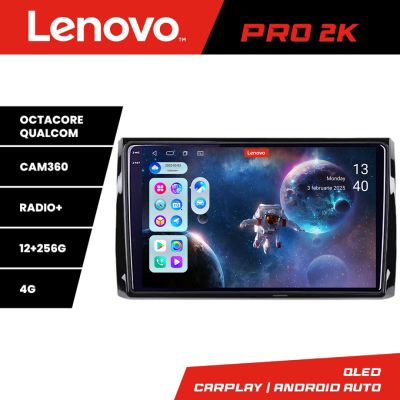 Navigatie Skoda Kodiaq Lenovo Kit-KODIAQ 8 core QLED 2K 12+256 360 Android Waze USB Navigatie Internet Youtube Radio